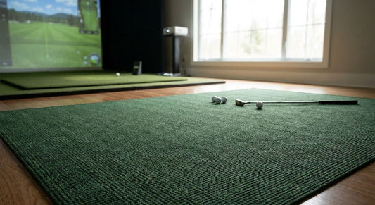 Best rugs for a golf simulator room