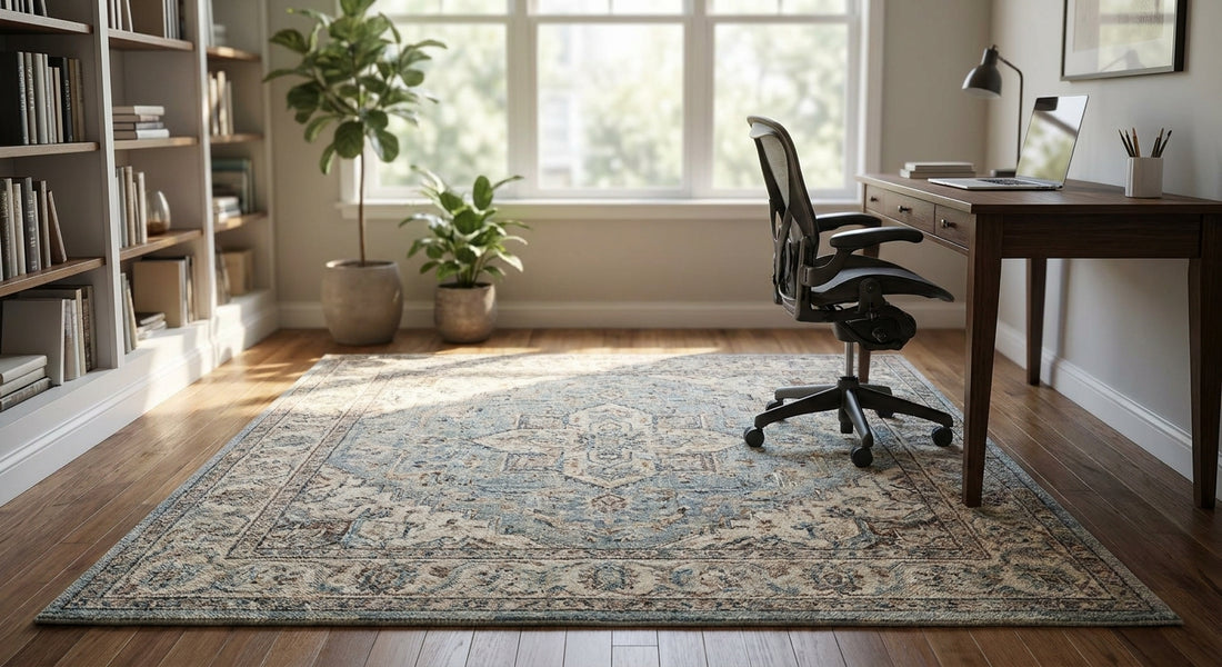 Best 9x9 rugs for a square home office