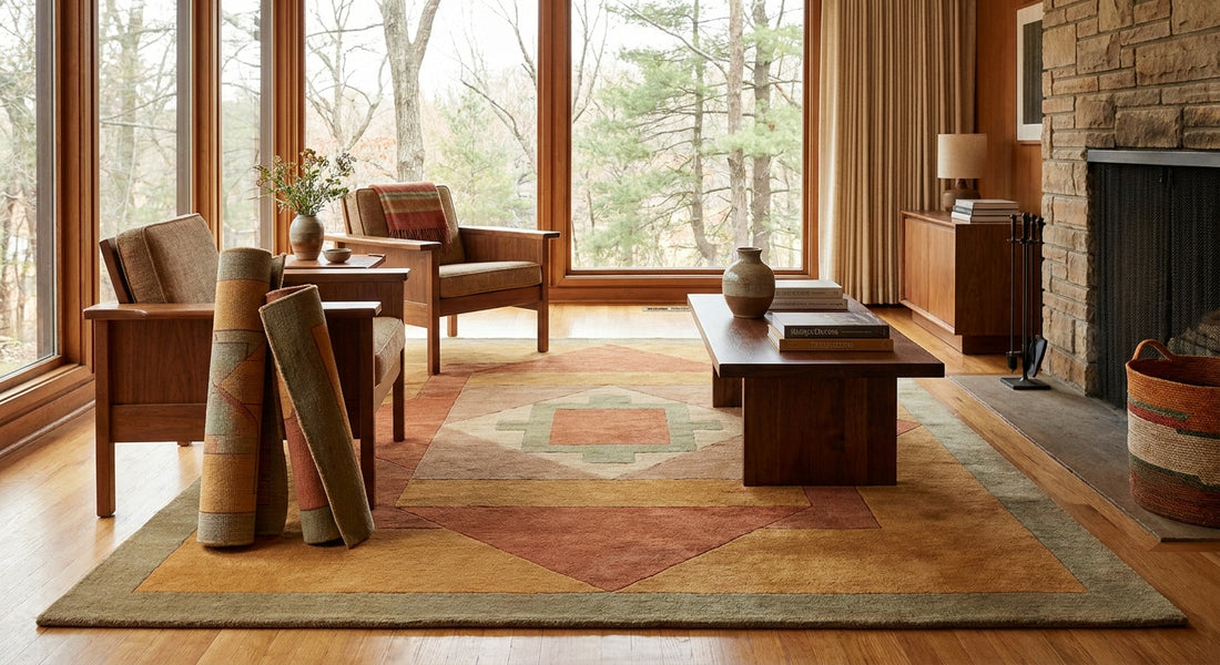Frank Lloyd Wright Foundation rugs buying guide