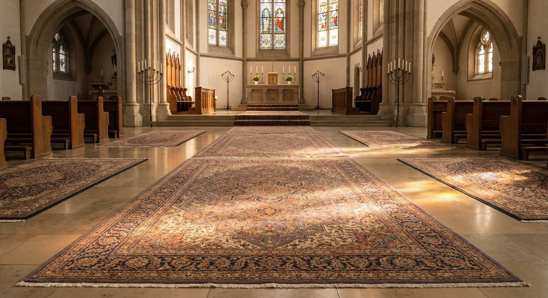 Rugs for a church or worship space