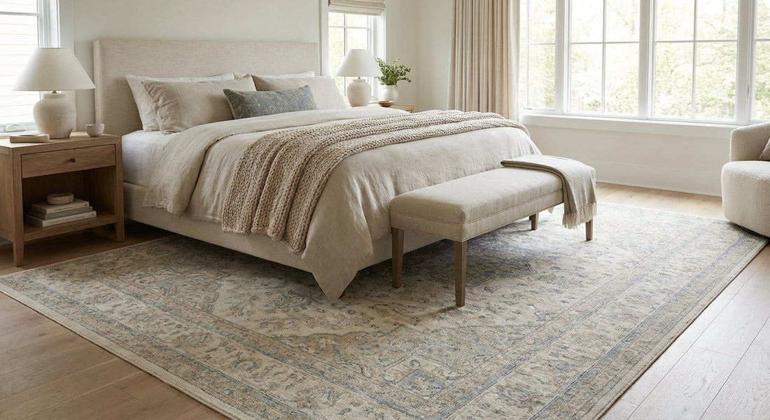 Best Nourison rugs for master bedrooms
