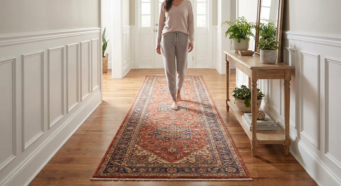 Best Oriental Weavers rugs for hallways
