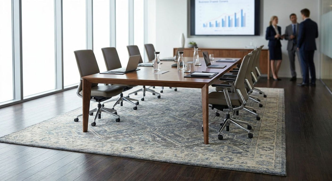 Best rugs for a corporate boardroom