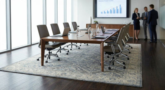 Best rugs for a corporate boardroom