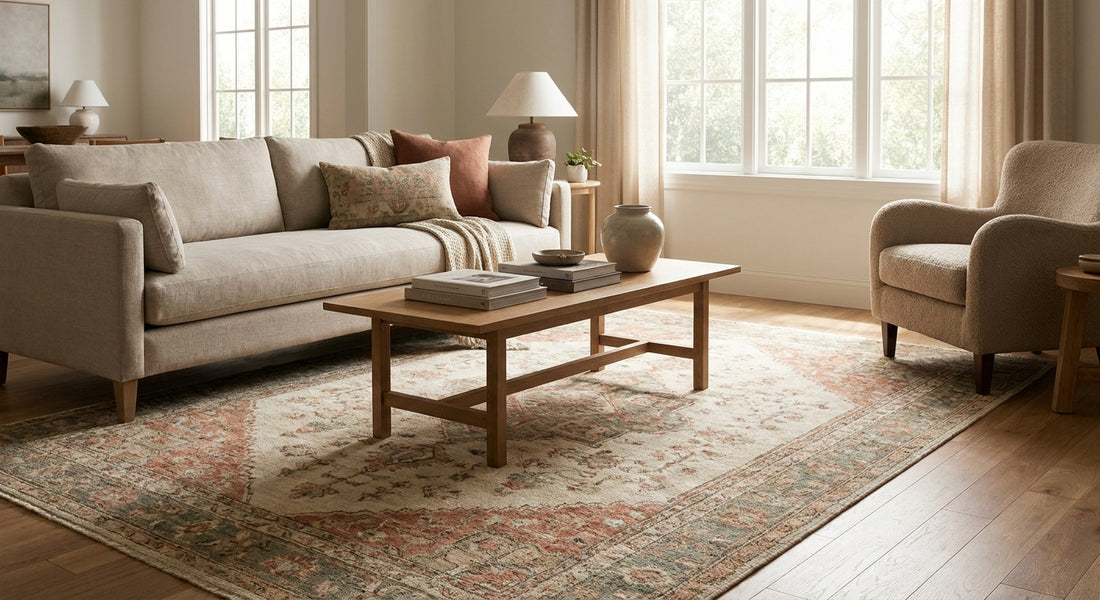 Best Loloi rugs for living rooms