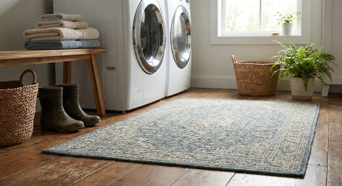 Best 3x5 rugs for a laundry room or mudroom entry