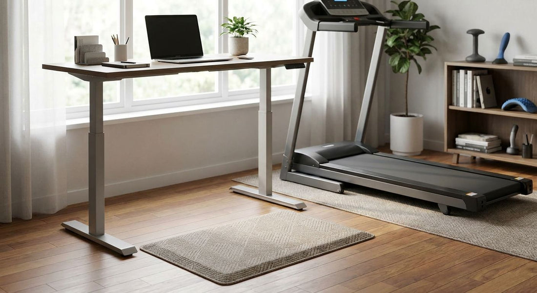 Rugs for a standing desk or treadmill desk setup