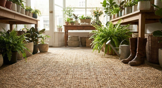 Best rugs for a florist shop or plant boutique