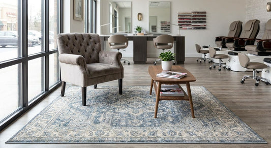 Best rugs for a nail salon or blowout bar