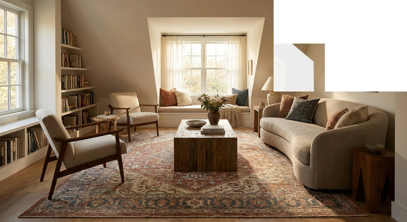 Best 8x11 rugs for awkward room dimensions