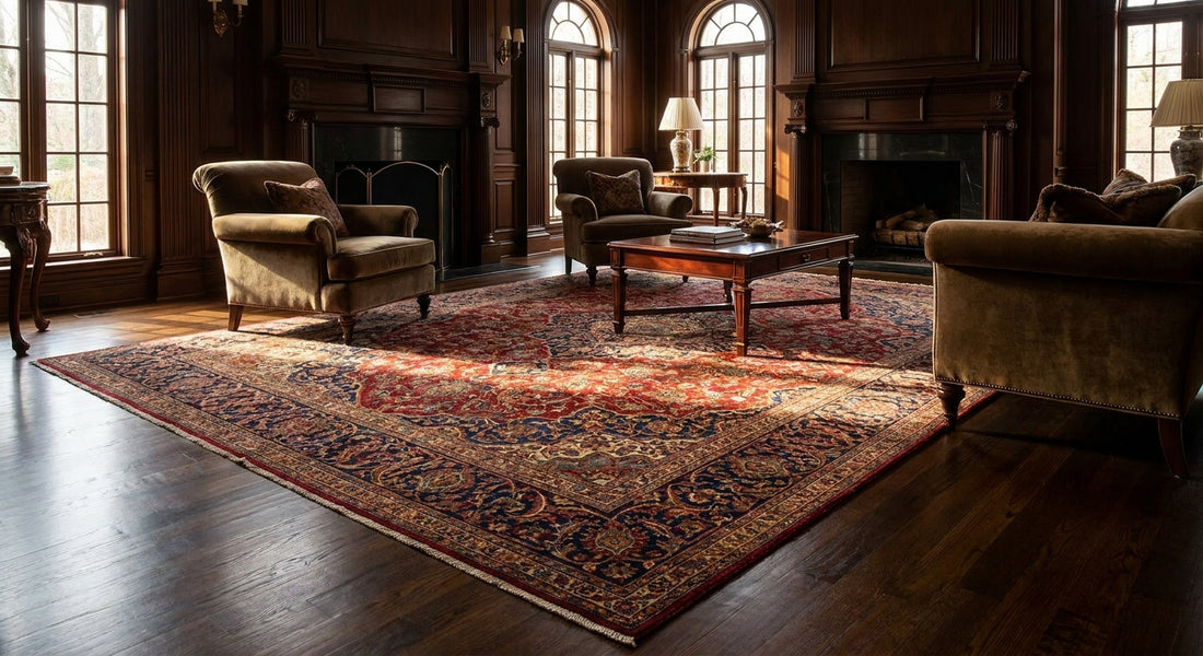 Best antique rugs for a classic formal interior