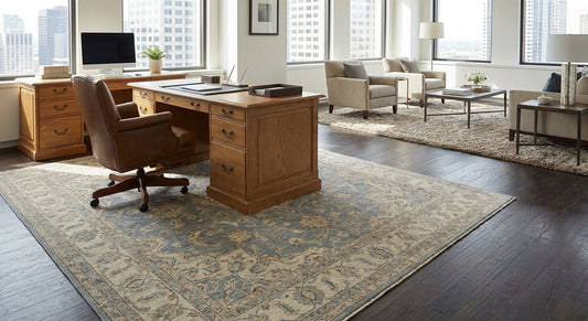 Best rugs for a law firm partner office