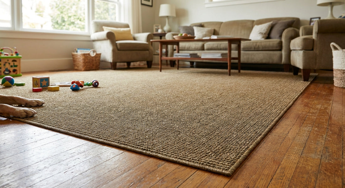 Best nylon rugs for high-traffic family homes