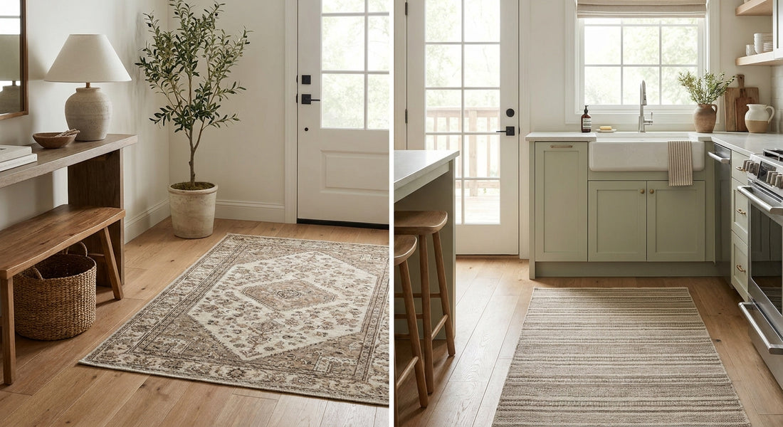 Best 4x6 rugs for small entryways and kitchens