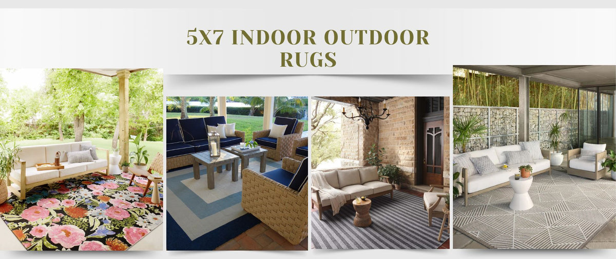 5x7 Indoor Outdoor Rugs