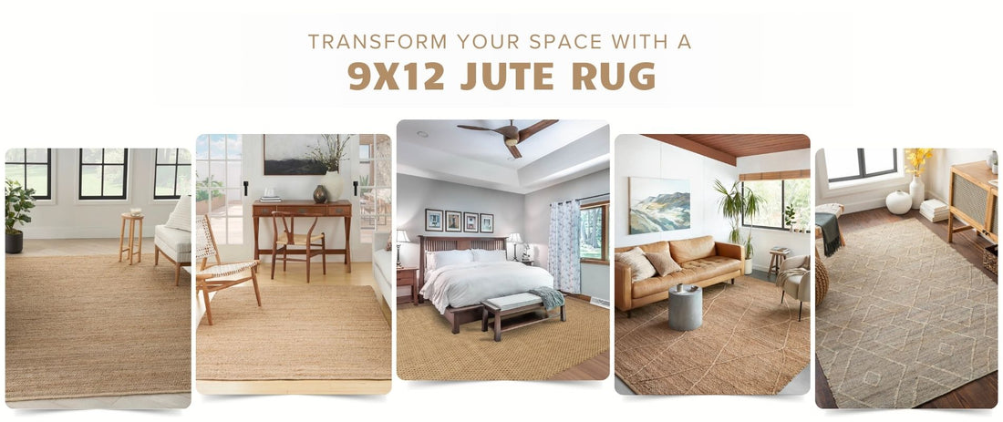 Transform Your Space with a Jute Rug 9'x12'
