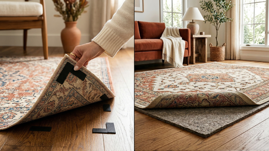  Rug Gripper vs Rug Pad: Key Differences & Which One to Choose