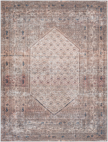 Surya Colin CLN-2312 Dark Blue Traditional Machine Woven Rug