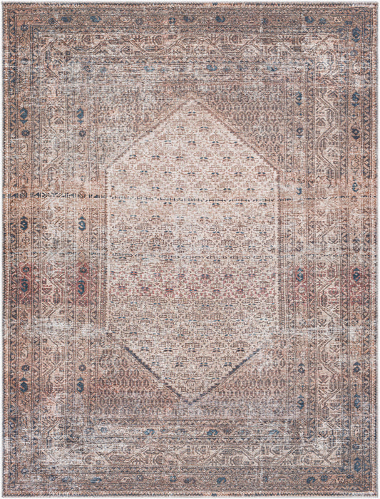 Surya Colin CLN-2312 Dark Blue Traditional Machine Woven Rug