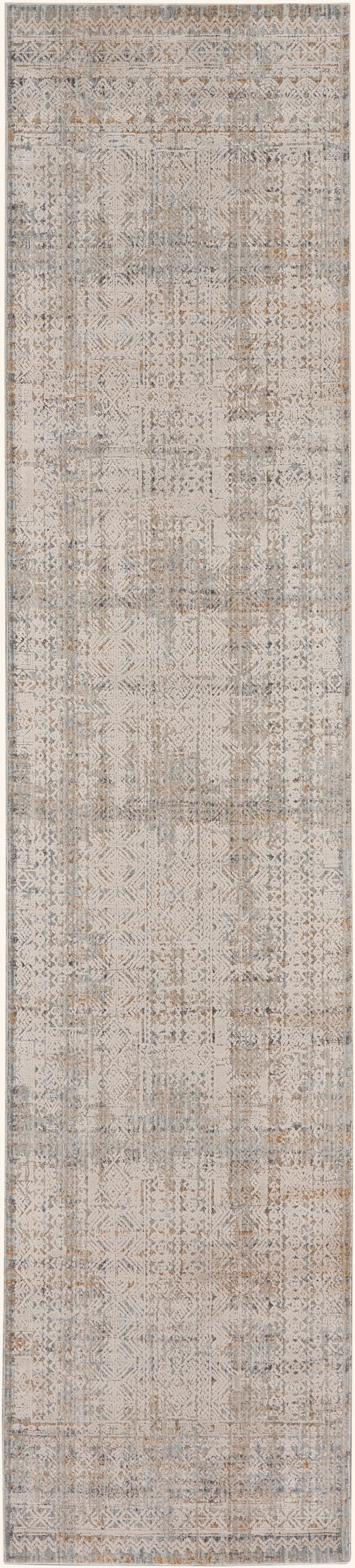Nourison Home Lynx LNX06 Ivory Multicolor Transitional Power-loomed Rug