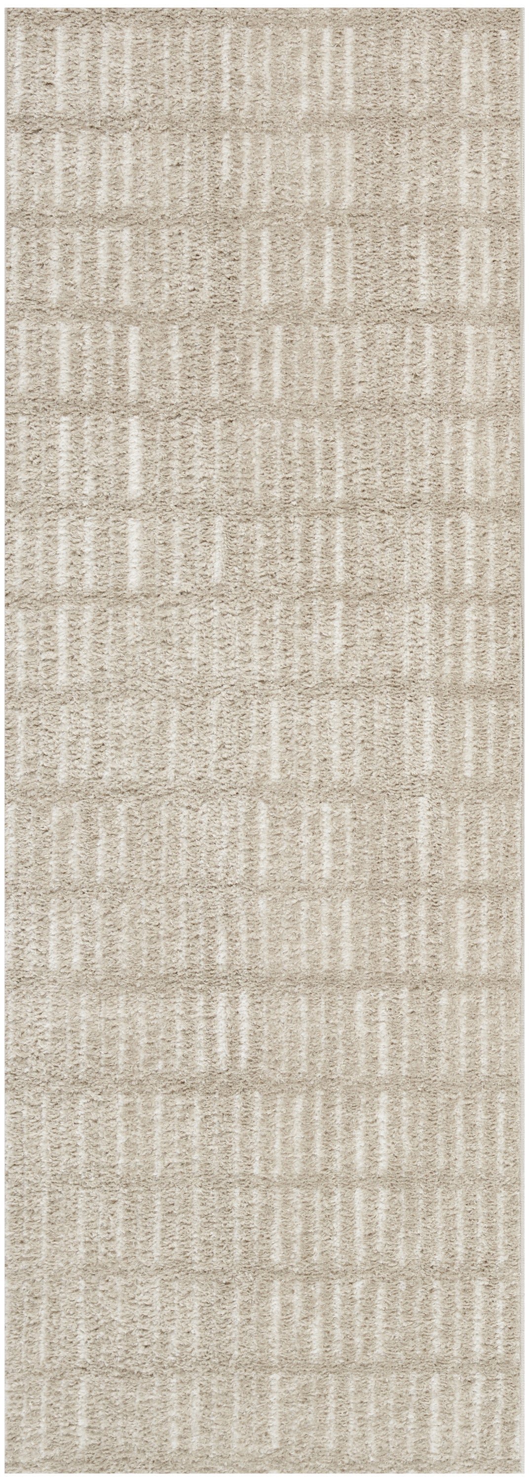 Nourison Home Modern Comfort MNC03 Grey Ivory Contemporary Power-loomed Rug