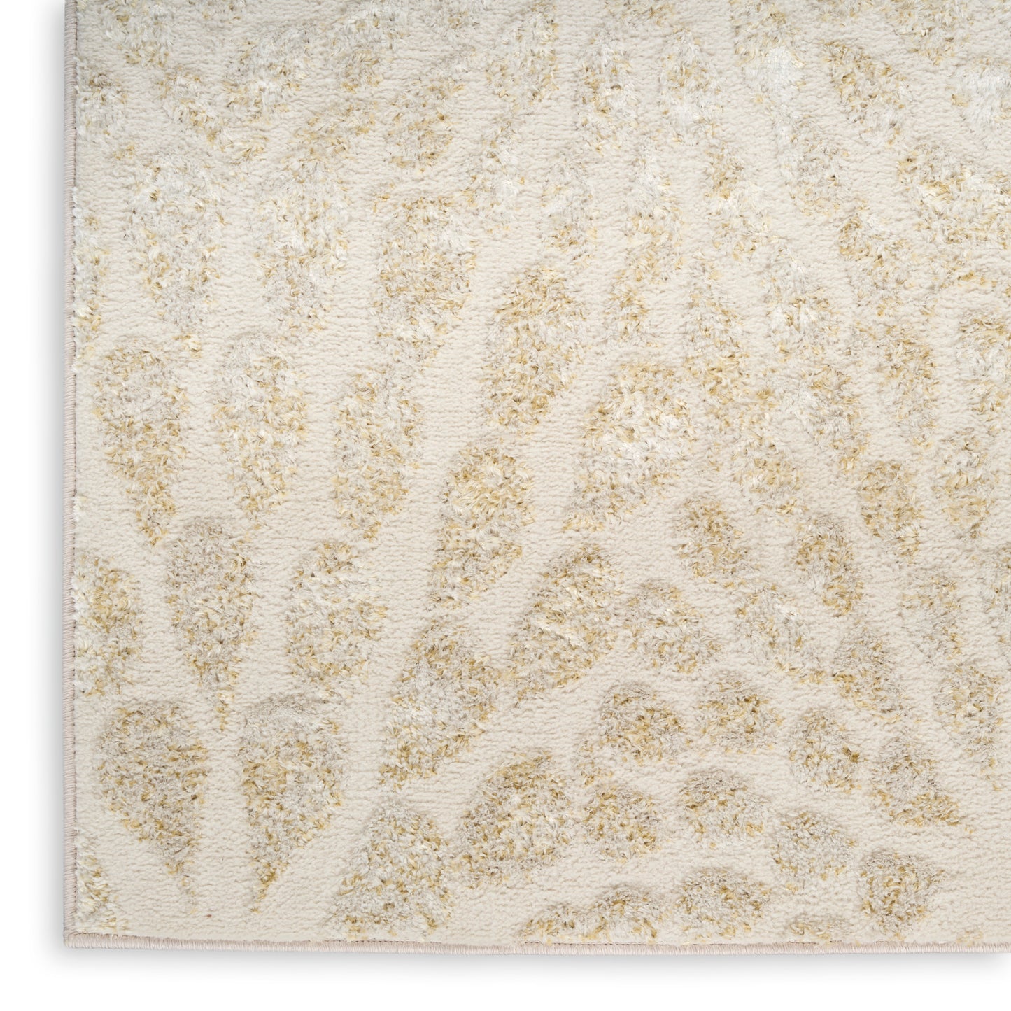 Nourison Home Ambiance  Ivory Gold  Contemporary