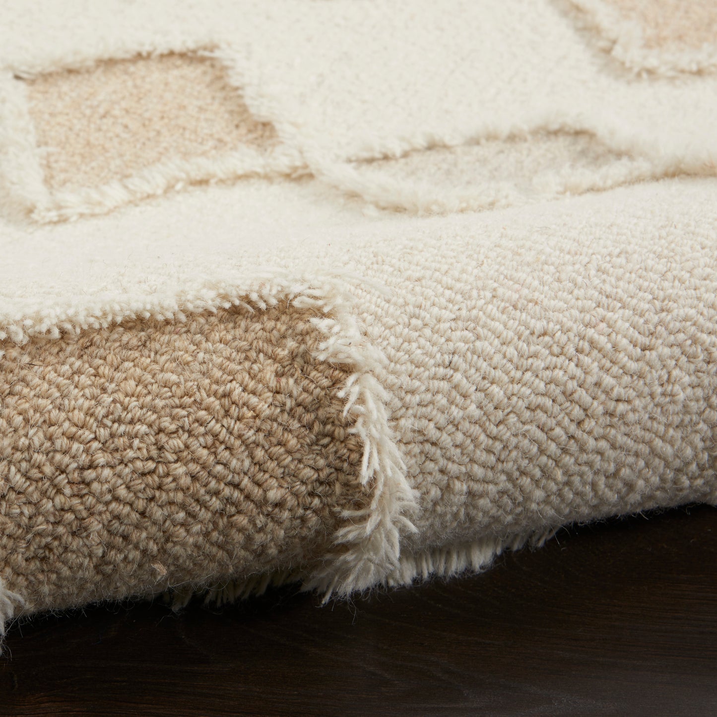 Nourison Home Moroccan Court  Ivory  Contemporary