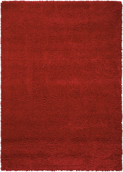 Nourison Home Amore AMOR1 Red Contemporary Power-loomed Rug