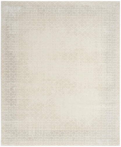 DKNY Grand Street GRN01 Ivory Contemporary Power-loomed Rug
