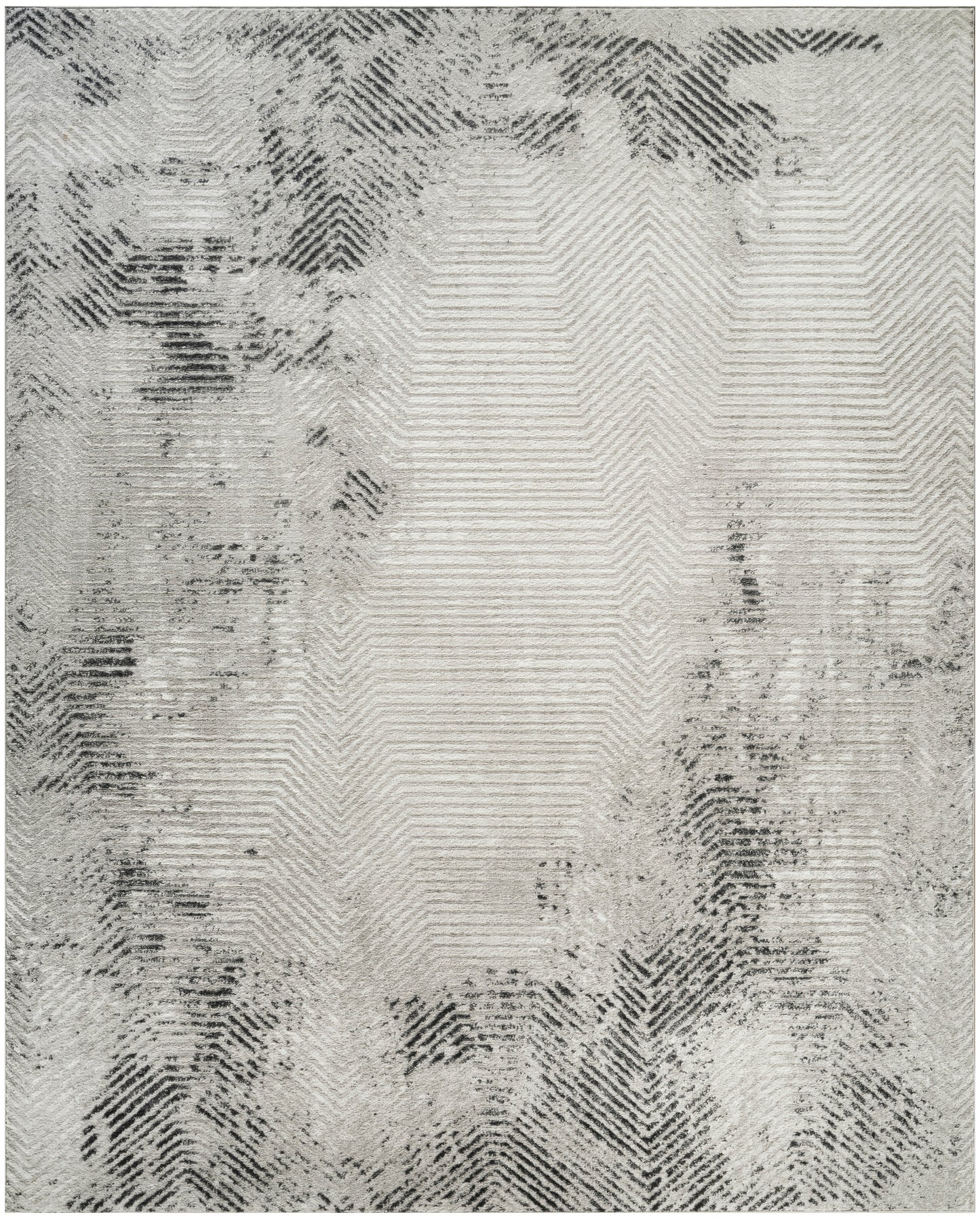 Nourison Home Dekor  Grey Charcoal  Contemporary