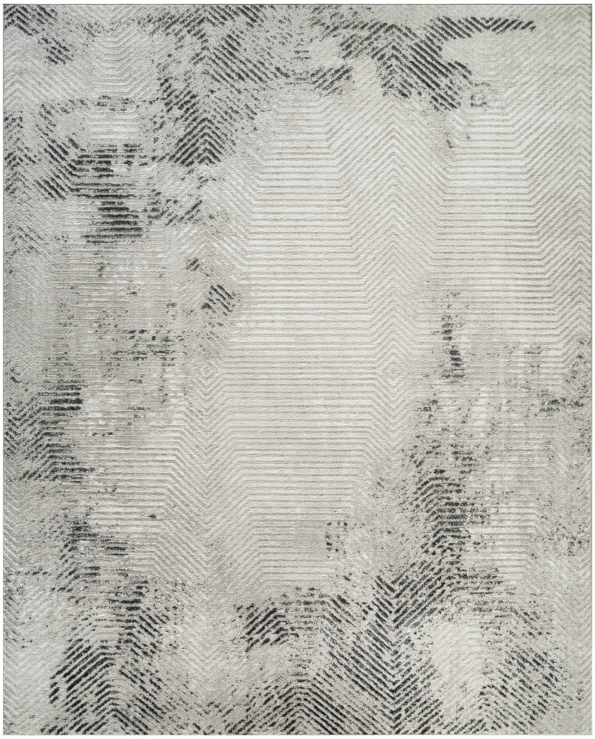 Nourison Home Dekor  Grey Charcoal  Contemporary
