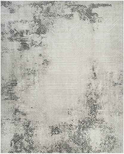 Nourison Home Dekor  Grey Charcoal  Contemporary