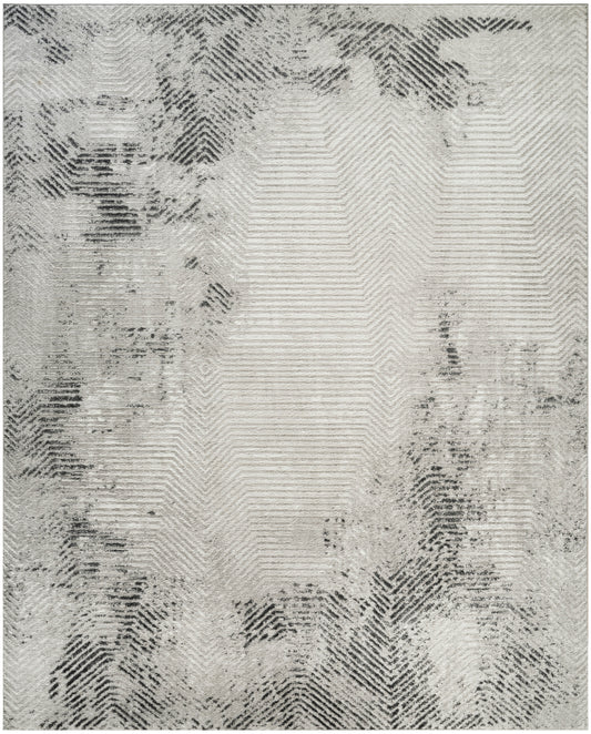 Nourison Home Dekor  Grey Charcoal  Contemporary