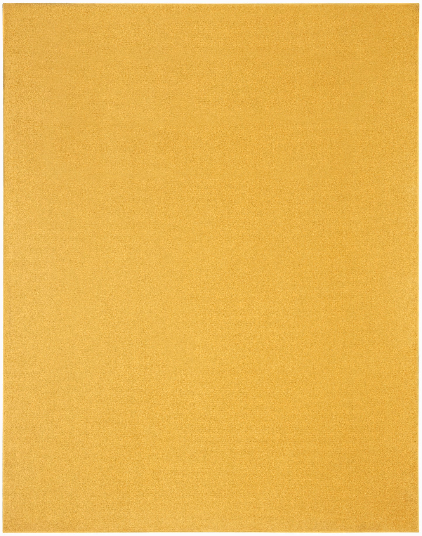 Nourison Home Nourison Essentials NRE01 Yellow Contemporary Power-loomed Rug
