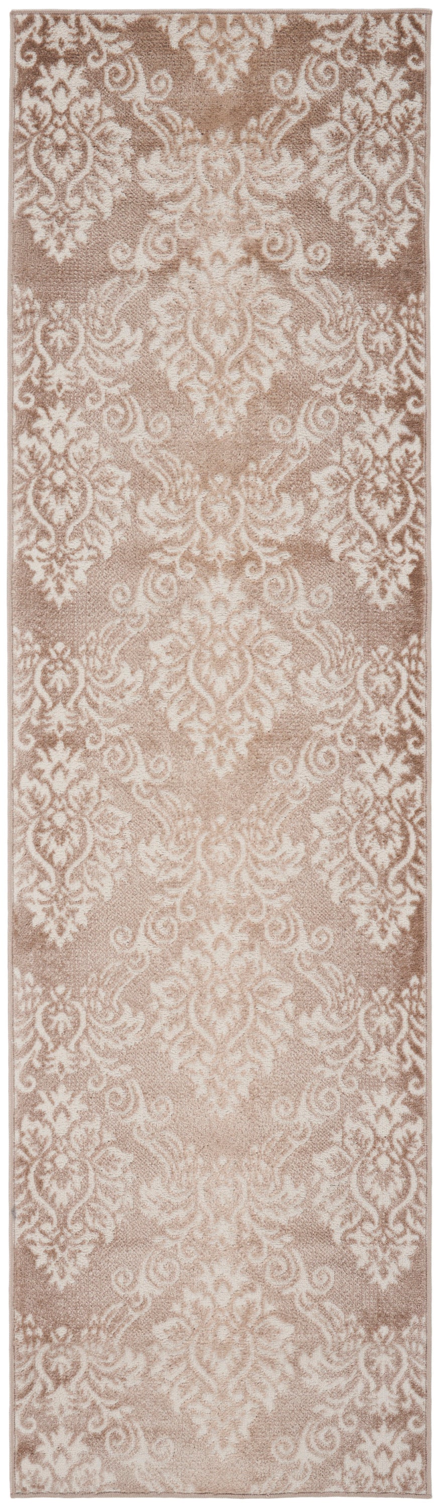 Nourison Home Elation ETN03 Ivory Mocha Traditional Power-loomed Rug