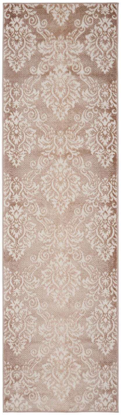 Nourison Home Elation ETN03 Ivory Mocha Traditional Power-loomed Rug