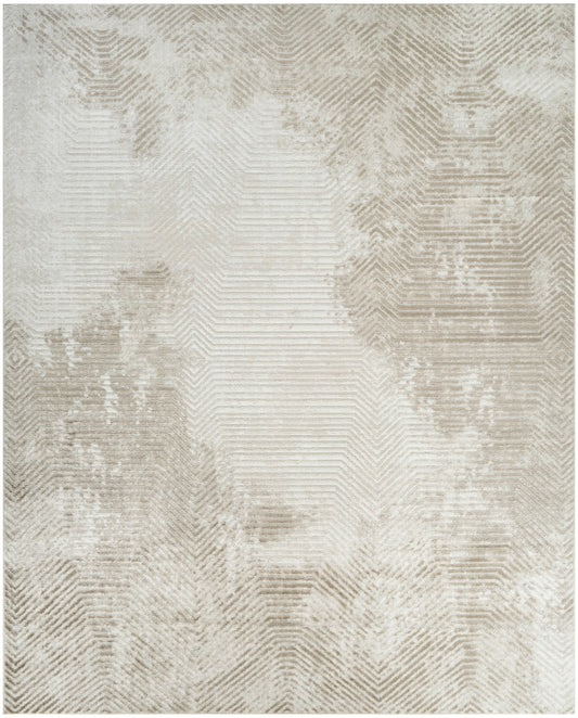 Nourison Home Dekor  Ivory Taupe  Contemporary