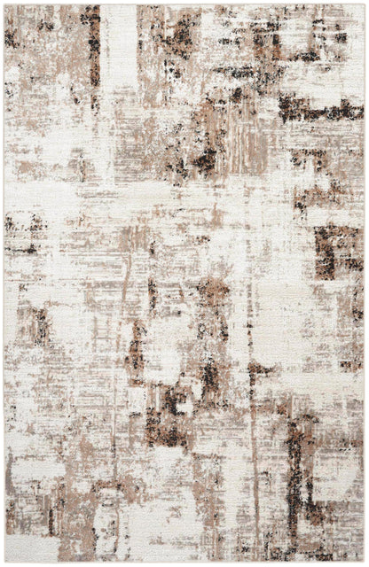 Calvin Klein CK029 Captivating CVT05 Cream Beige Contemporary Power-loomed Rug