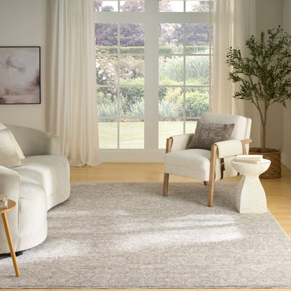 Nourison Home Shadows  Grey  Traditional