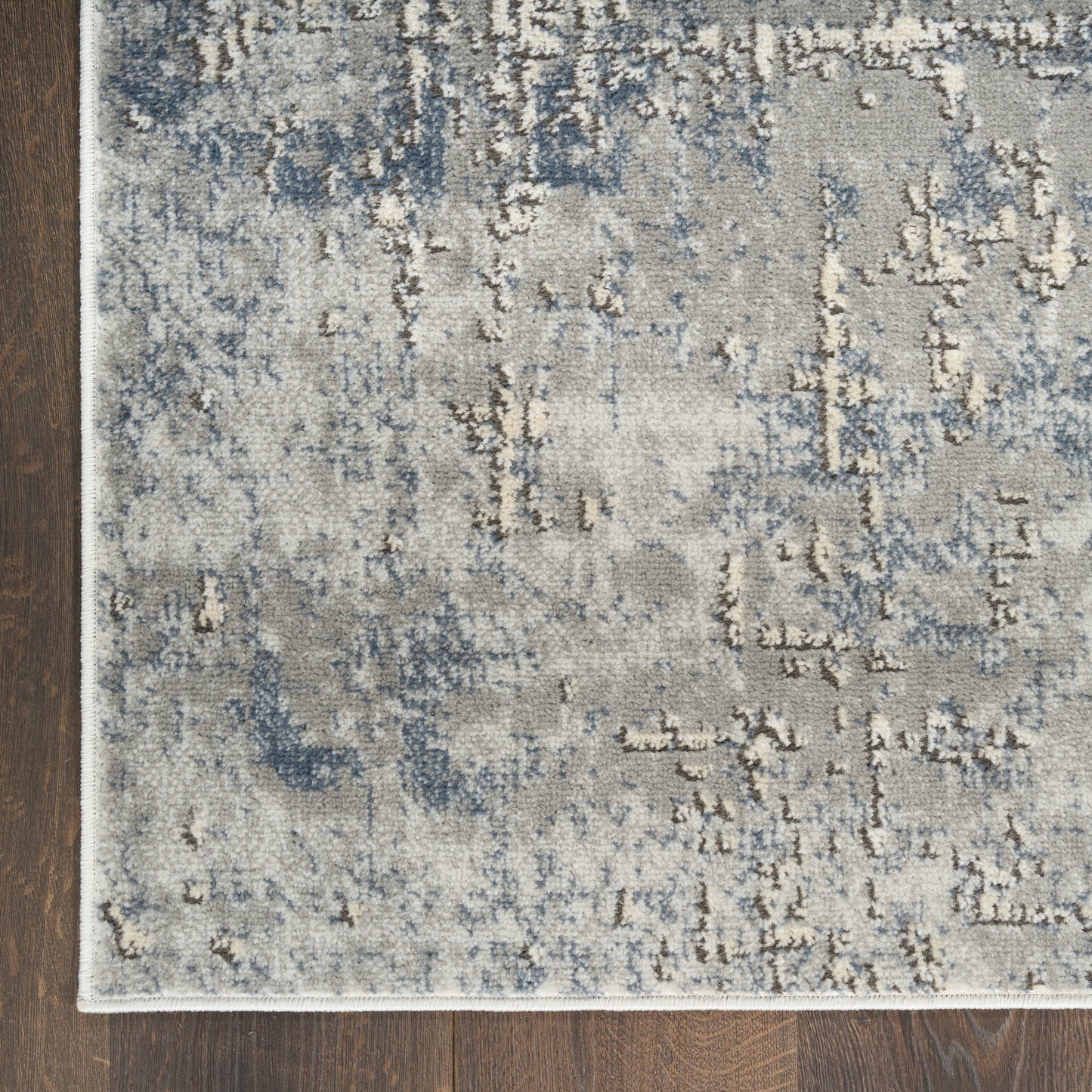 Nourison Home Quarry  Dark Grey  Contemporary