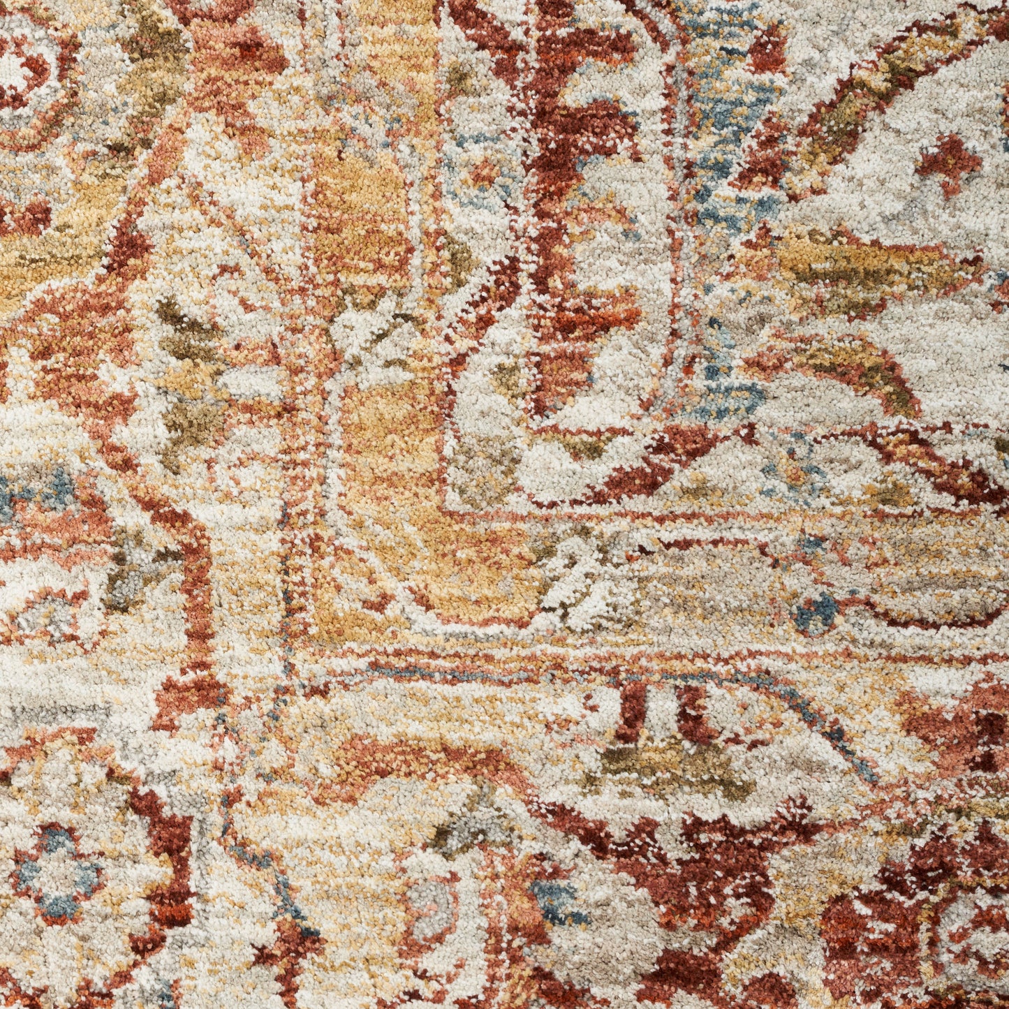 Nourison Home Sahar  Rust  Traditional