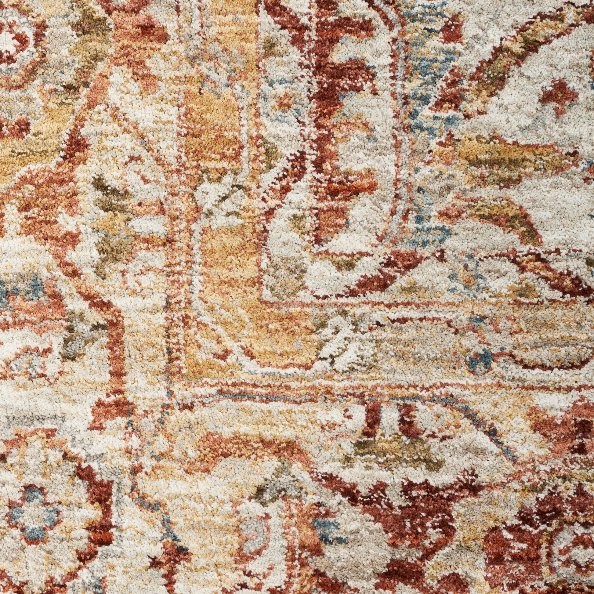 Nourison Home Sahar  Rust  Traditional