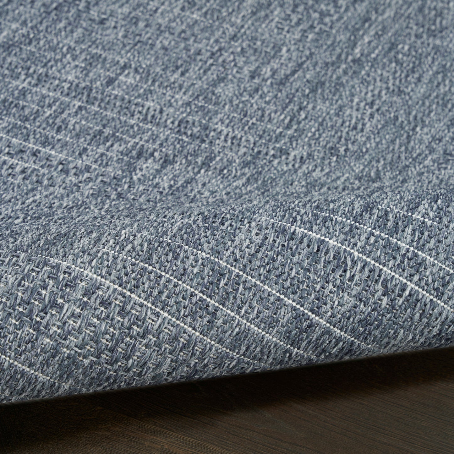 Nourison Home Tulum  Denim  Contemporary