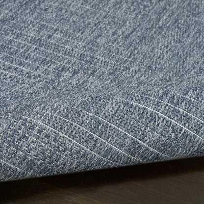 Nourison Home Tulum  Denim  Contemporary