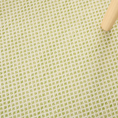 Nourison Home Courtyard  Ivory Green  Contemporary