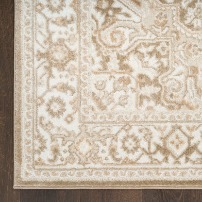 Nourison Home Dekor  Taupe Ivory  Traditional