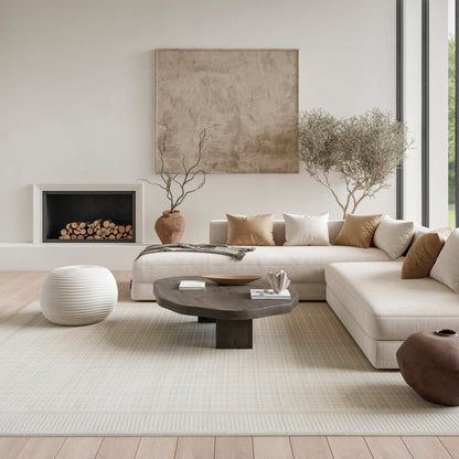 Nourison Home Nordic  Ivory  Contemporary