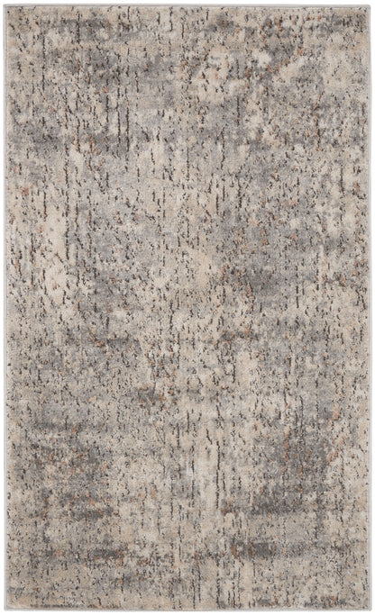 Nourison Home Quarry QUA03 Beige Grey Contemporary Power-loomed Rugs