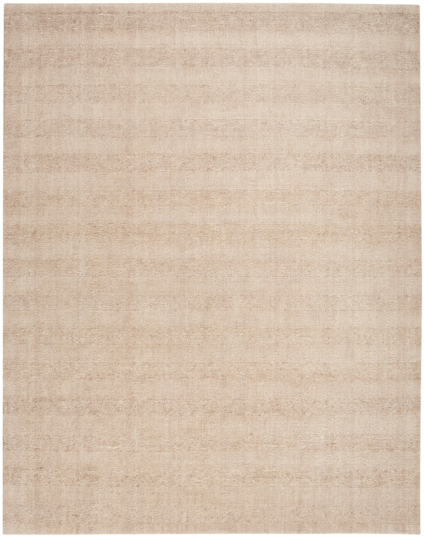 Calvin Klein CK043 Spun SPN01 Beige Contemporary Hand Knotted Rug