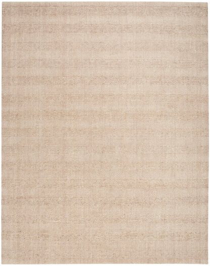 Calvin Klein CK043 Spun SPN01 Beige Contemporary Hand Knotted Rug